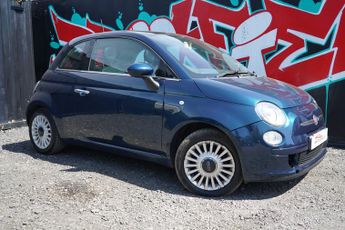 Fiat 500 1.2 Lounge Hatchback 3dr Petrol Manual Euro 4 (69 bhp)