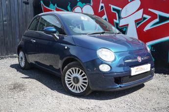 Fiat 500 1.2 Lounge Hatchback 3dr Petrol Manual Euro 4 (69 bhp)