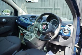 Fiat 500 1.2 Lounge Hatchback 3dr Petrol Manual Euro 4 (69 bhp)