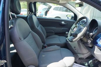 Fiat 500 1.2 Lounge Hatchback 3dr Petrol Manual Euro 4 (69 bhp)