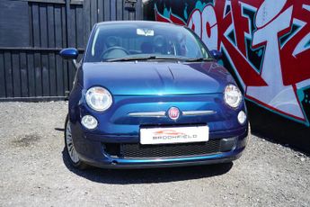 Fiat 500 1.2 Lounge Hatchback 3dr Petrol Manual Euro 4 (69 bhp)