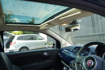 Fiat 500 1.2 Lounge Hatchback 3dr Petrol Manual Euro 4 (69 bhp)