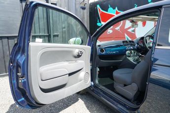 Fiat 500 1.2 Lounge Hatchback 3dr Petrol Manual Euro 4 (69 bhp)