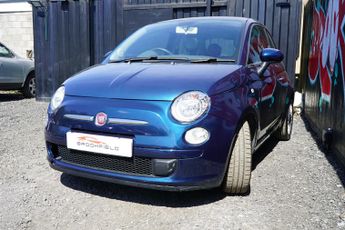 Fiat 500 1.2 Lounge Hatchback 3dr Petrol Manual Euro 4 (69 bhp)