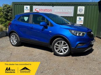 Vauxhall Mokka 1.6i Active SUV 5dr Petrol Manual Euro 6 (s/s) (115 ps)