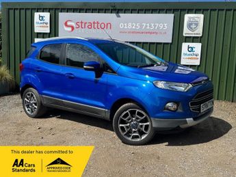 Ford EcoSport 1.0T EcoBoost Titanium SUV 5dr Petrol Manual 2WD Euro 6 (s/s) (1