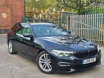 BMW 5 Series 2.0 520d M Sport Touring 5dr Diesel Auto Euro 6 (s/s) (190 ps)