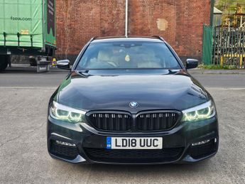 BMW 5 Series 2.0 520d M Sport Touring 5dr Diesel Auto Euro 6 (s/s) (190 ps)