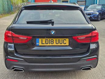 BMW 5 Series 2.0 520d M Sport Touring 5dr Diesel Auto Euro 6 (s/s) (190 ps)