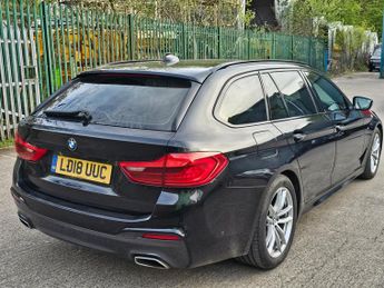 BMW 5 Series 2.0 520d M Sport Touring 5dr Diesel Auto Euro 6 (s/s) (190 ps)