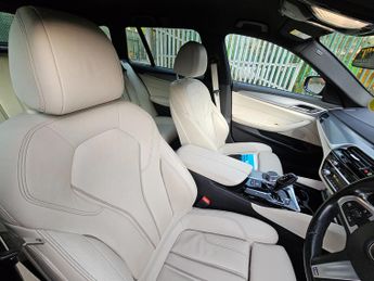 BMW 5 Series 2.0 520d M Sport Touring 5dr Diesel Auto Euro 6 (s/s) (190 ps)