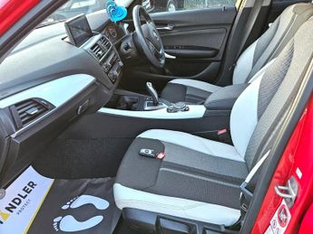BMW 1 Series 118i -SPORTS-1.6L PETROL-AUTOMATIC-APPLE CARPLAY-ULEZ/CAZ PASS-F