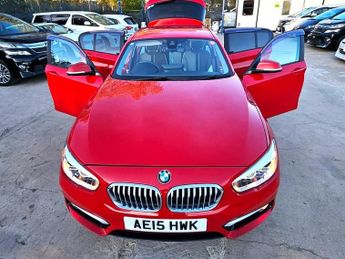 BMW 1 Series 118i -SPORTS-1.6L PETROL-AUTOMATIC-APPLE CARPLAY-ULEZ/CAZ PASS-F