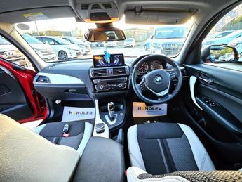 BMW 1 Series 118i -SPORTS-1.6L PETROL-AUTOMATIC-APPLE CARPLAY-ULEZ/CAZ PASS-F