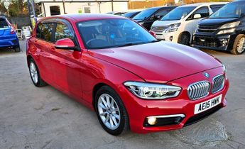 BMW 1 Series 118i -SPORTS-1.6L PETROL-AUTOMATIC-APPLE CARPLAY-ULEZ/CAZ PASS-F