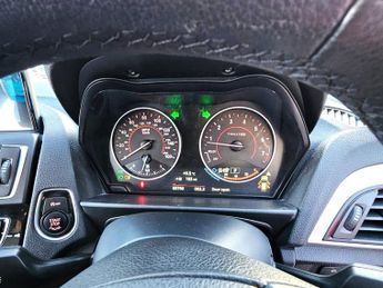 BMW 1 Series 118i -SPORTS-1.6L PETROL-AUTOMATIC-APPLE CARPLAY-ULEZ/CAZ PASS-F