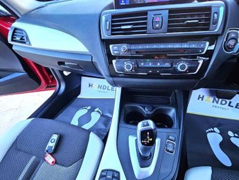 BMW 1 Series 118i -SPORTS-1.6L PETROL-AUTOMATIC-APPLE CARPLAY-ULEZ/CAZ PASS-F