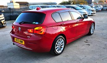 BMW 1 Series 118i -SPORTS-1.6L PETROL-AUTOMATIC-APPLE CARPLAY-ULEZ/CAZ PASS-F