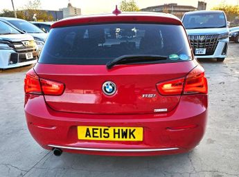 BMW 1 Series 118i -SPORTS-1.6L PETROL-AUTOMATIC-APPLE CARPLAY-ULEZ/CAZ PASS-F