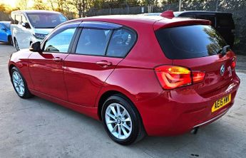 BMW 1 Series 118i -SPORTS-1.6L PETROL-AUTOMATIC-APPLE CARPLAY-ULEZ/CAZ PASS-F
