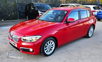 BMW 1 Series 118i -SPORTS-1.6L PETROL-AUTOMATIC-APPLE CARPLAY-ULEZ/CAZ PASS-F