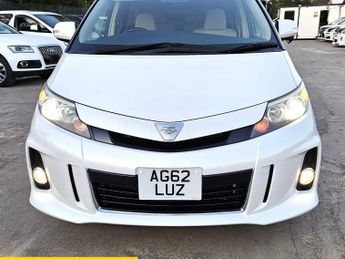 Toyota Estima 2.4L PETROL - 7 SEATER - ULEZ/CAZ PASS - FREE 18MONTHS GOLD WARR