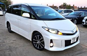 Toyota Estima 2.4L PETROL - 7 SEATER - ULEZ/CAZ PASS - FREE 24MONTHS GOLD WARR