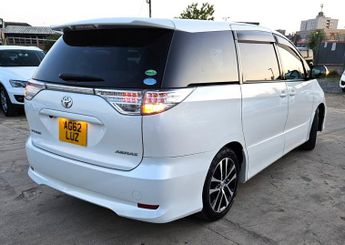 Toyota Estima 2.4L PETROL - 7 SEATER - ULEZ/CAZ PASS - FREE 18MONTHS GOLD WARR