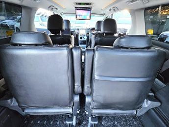 Toyota Vellfire 2.4L PETROL -UPGRADED CAR-ULEZ/CAZ PASS-FREE 42MONTHS GOLD WARRA