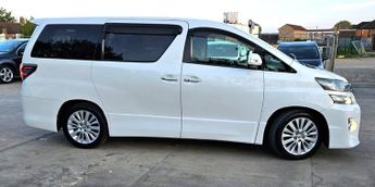 Toyota Vellfire 2.4L PETROL -UPGRADED CAR-ULEZ/CAZ PASS-FREE 42MONTHS GOLD WARRA