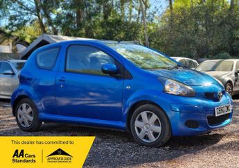 Toyota AYGO 1.0 VVT-i Blue Euro 4 3dr