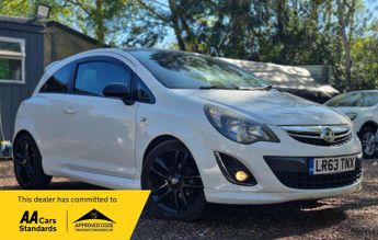 Vauxhall Corsa 1.2 16V Limited Edition Euro 5 3dr