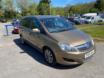 Vauxhall Zafira 1.8 16V Design Euro 5 5dr (SNav)