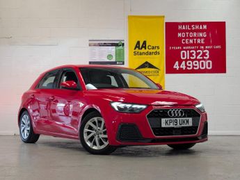 Audi A1 1.0 TFSI 30 Sport Sportback 5dr Petrol Manual Euro 6 (s/s) (116 