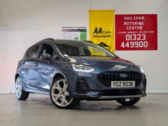 Ford Fiesta 1.0T EcoBoost MHEV Active X Hatchback 5dr Petrol Hybrid DCT Euro