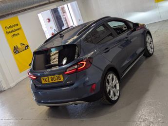 Ford Fiesta 1.0T EcoBoost MHEV Active X Hatchback 5dr Petrol Hybrid DCT Euro