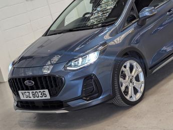 Ford Fiesta 1.0T EcoBoost MHEV Active X Hatchback 5dr Petrol Hybrid DCT Euro