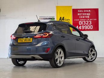 Ford Fiesta 1.0T EcoBoost MHEV Active X Hatchback 5dr Petrol Hybrid DCT Euro