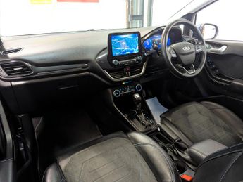 Ford Fiesta 1.0T EcoBoost MHEV Active X Hatchback 5dr Petrol Hybrid DCT Euro