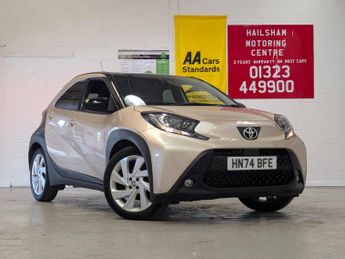 Toyota AYGO 1.0 VVT-i Edge Hatchback 5dr Petrol Manual Euro 6 (s/s) (72 ps)