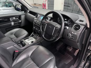 Land Rover Discovery 4 3.0 SD V6 HSE Luxury SUV 5dr Diesel Auto 4WD Euro 5 (s/s) (255 b