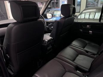 Land Rover Discovery 4 3.0 SD V6 HSE Luxury SUV 5dr Diesel Auto 4WD Euro 5 (s/s) (255 b