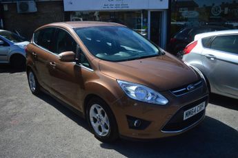 Ford C Max 1.6 Zetec MPV 5dr Petrol Manual Euro 5 (105 ps)