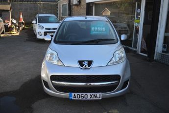 Peugeot 107 1.0 12V Urban Hatchback 3dr Petrol Manual Euro 4 (68 ps)