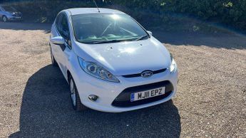 Ford Fiesta 1.25 Zetec 3dr