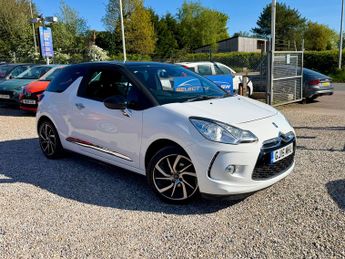 Citroen DS3 1.2 PureTech DStyle Plus Hatchback 3dr Petrol Manual Euro 6 (s/s