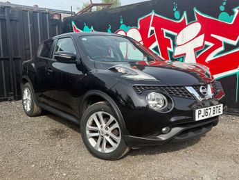 Nissan Juke 1.2 DIG-T Acenta SUV 5dr Petrol Manual Euro 6 (s/s) (115 ps)
