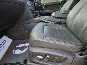 Audi Q7 3.0L TFSI- 7 SEATER-ULEZ/CAZ PASS-FREE 18MONTHS GOLD WARRANTY & 