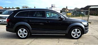 Audi Q7 3.0L TFSI- 7 SEATER-ULEZ/CAZ PASS-FREE 24MONTHS GOLD WARRANTY & 