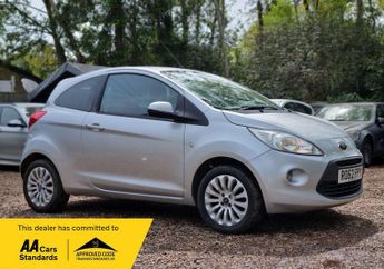 Ford Ka 1.2 Zetec Euro 5 (s/s) 3dr
